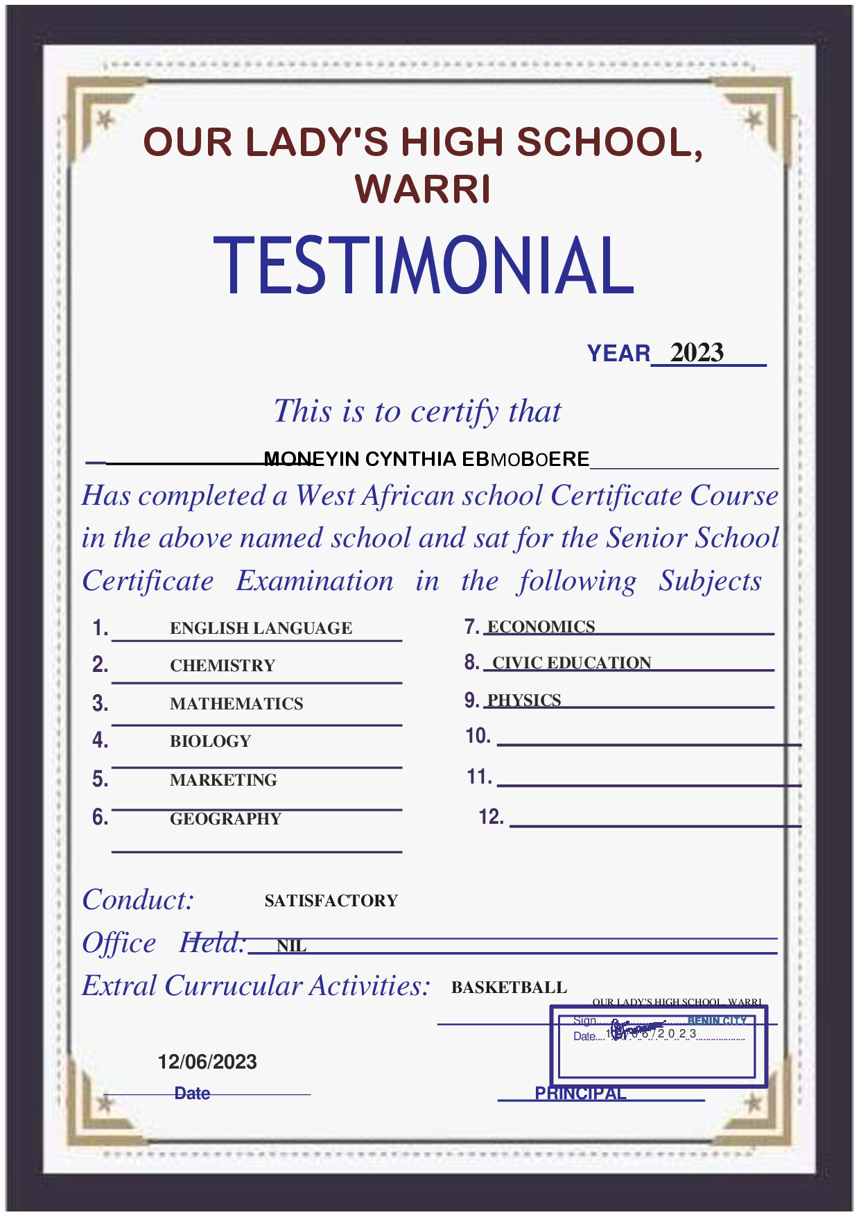 Document Page 1